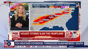 Tornadoes, severe storms slam America's heartland