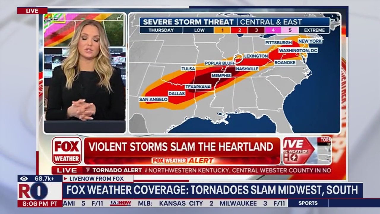 Tornadoes, severe storms slam America's heartland