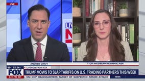 Trump teases reciprocal tariff announcement