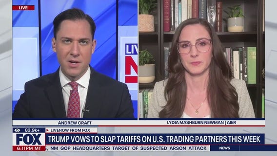 Trump teases reciprocal tariff announcement