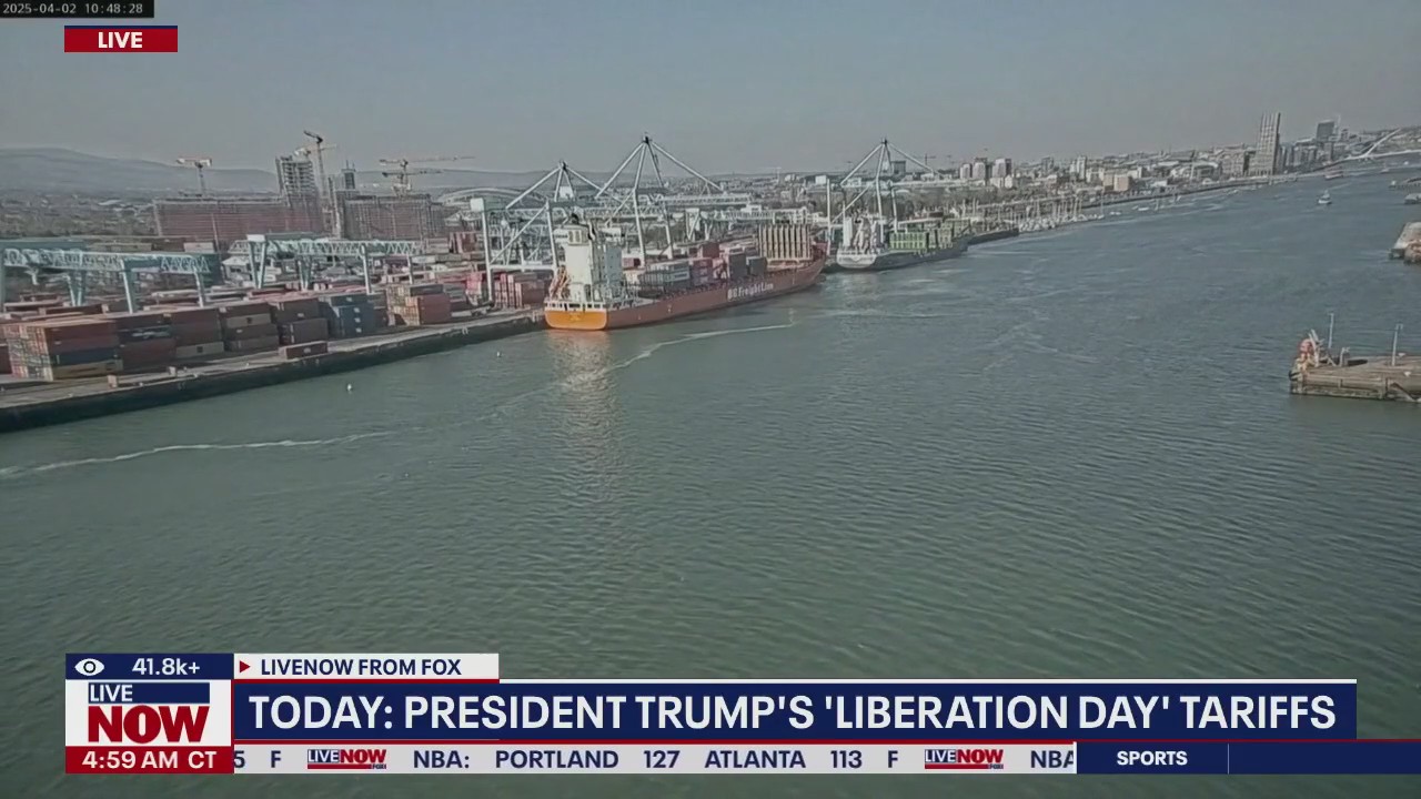 President Trump's 'Liberation Day' tariffs