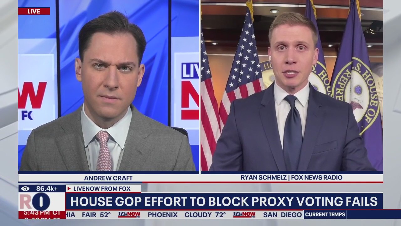 Capitol Hill headlines: Sen. Booker, proxy voting