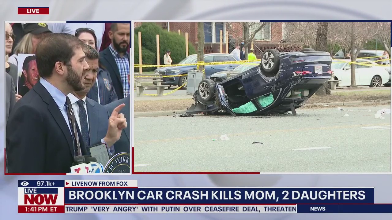 Mom, 2 daughters killed crossing street in Brooklyn | LiveNOW from FOX