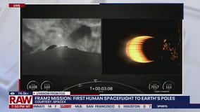 SpaceX launches first crew to Earth's poles