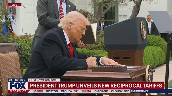 FULL: Trump announcement on worldwide tariffs