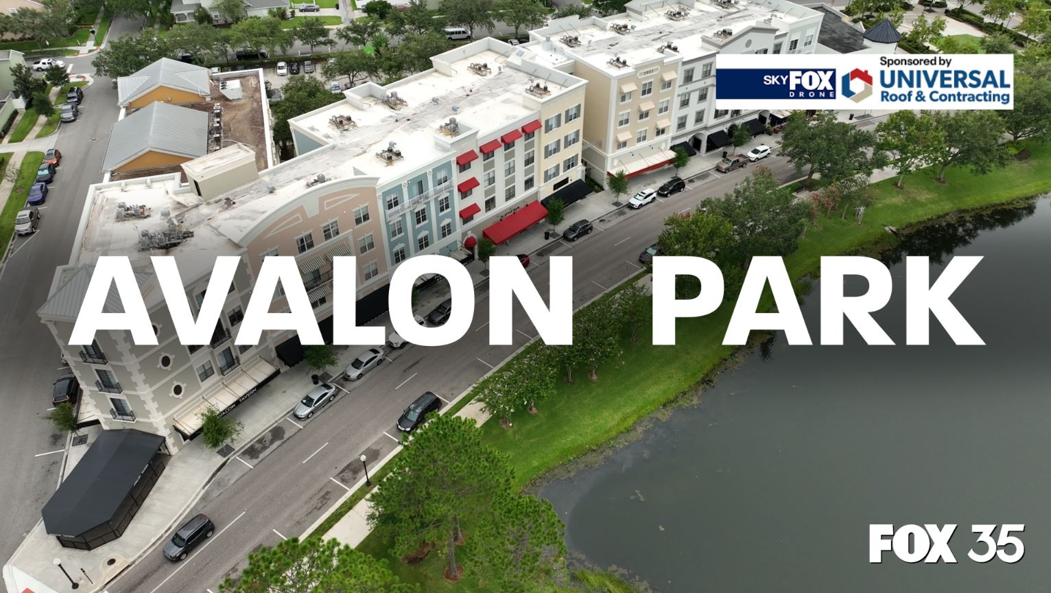 Drone Zone: Take a tour of Avalon Park