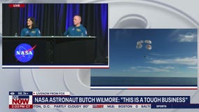 Starliner astronauts reflect on mission