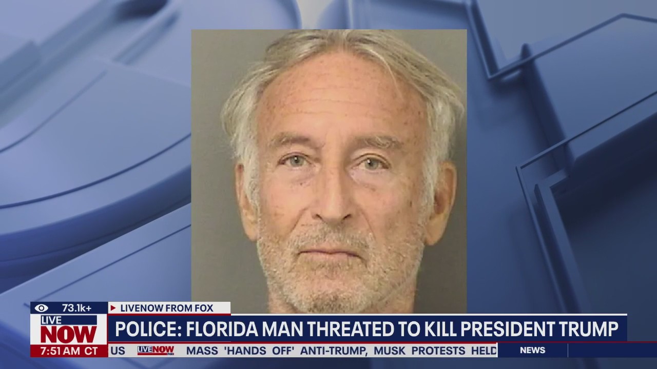 Police: FL man threatened to kill President Trump