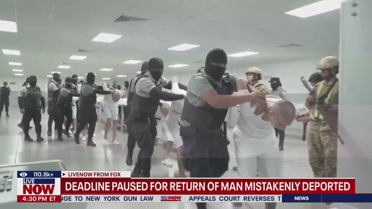 SCOTUS pauses order to return mistakenly deported man