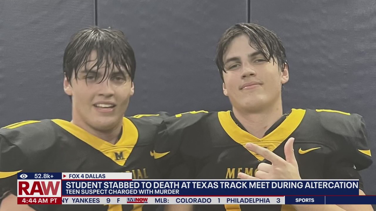 Dallas teen stabbed to death at track meet | LiveNOW from FOX