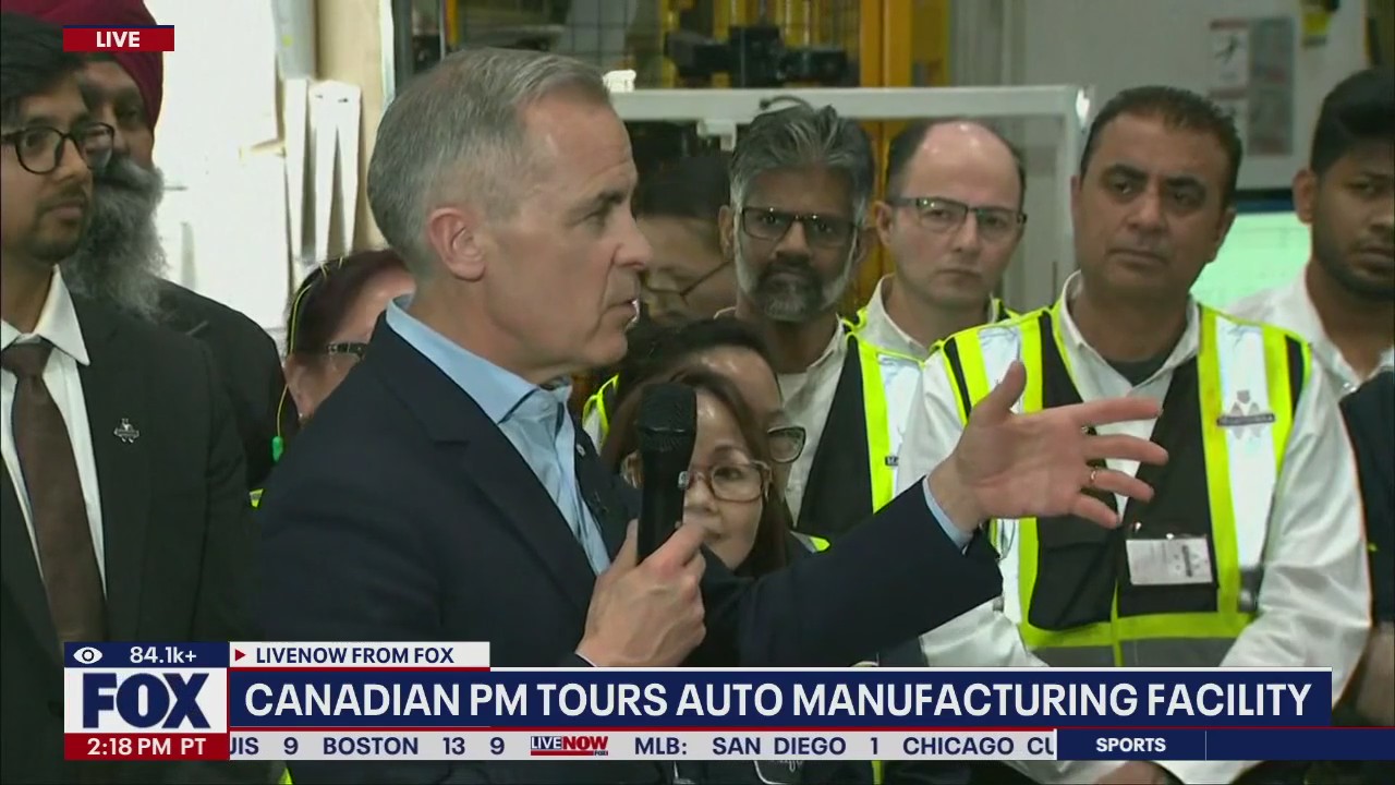 Canadian Prime Minister responds to Trump's tariffs