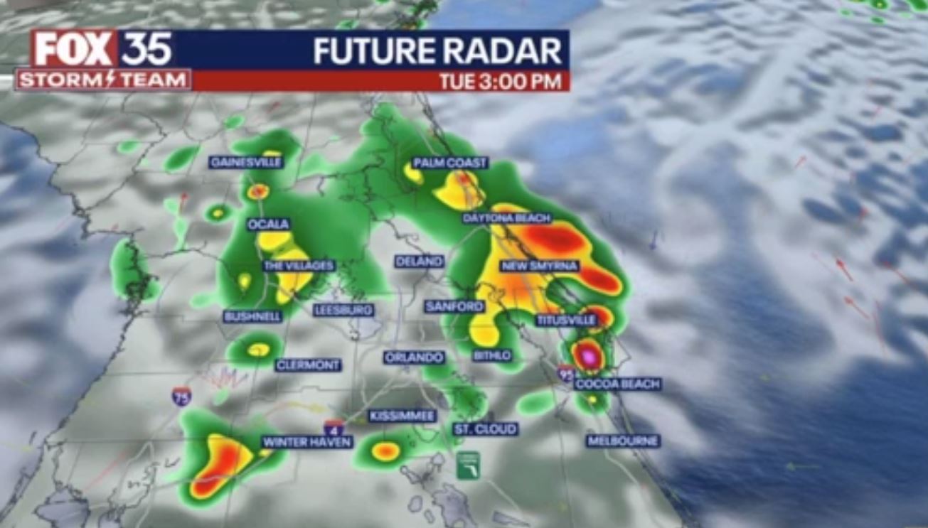 Orlando Weather Forecast: July 24, 2023