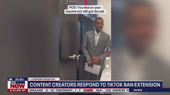 Content creators respond to TikTok ban extension