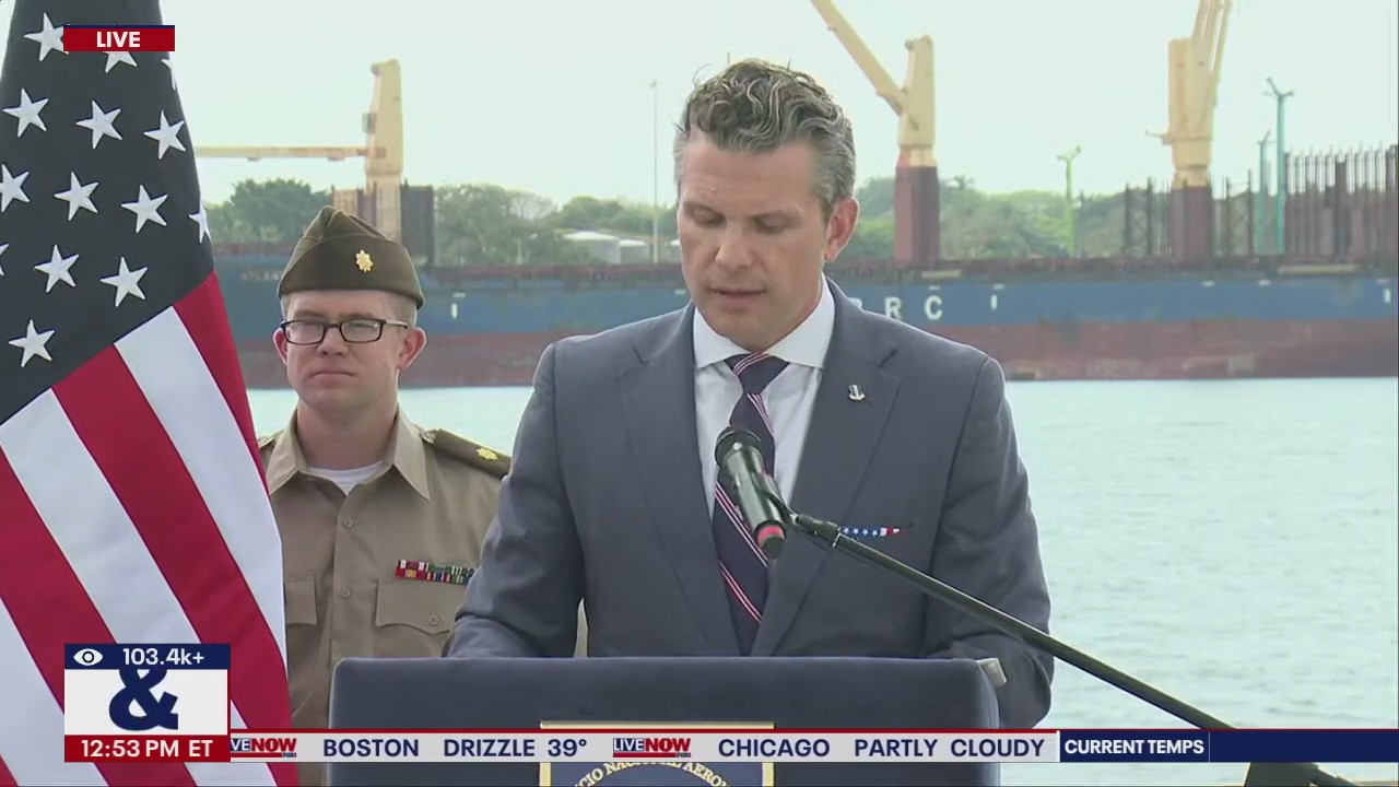 Defense Sec. Pete Hegseth on Panama Canal