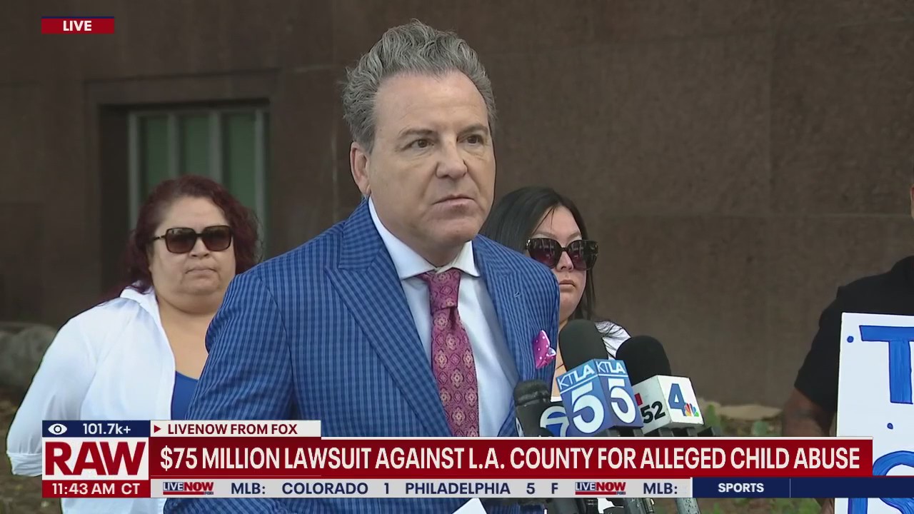 $75 million: LA County sued for alleged child abuse