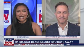 TikTok sale deadline just two days away