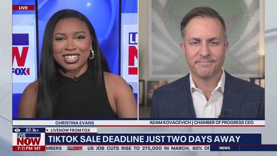 TikTok sale deadline just two days away