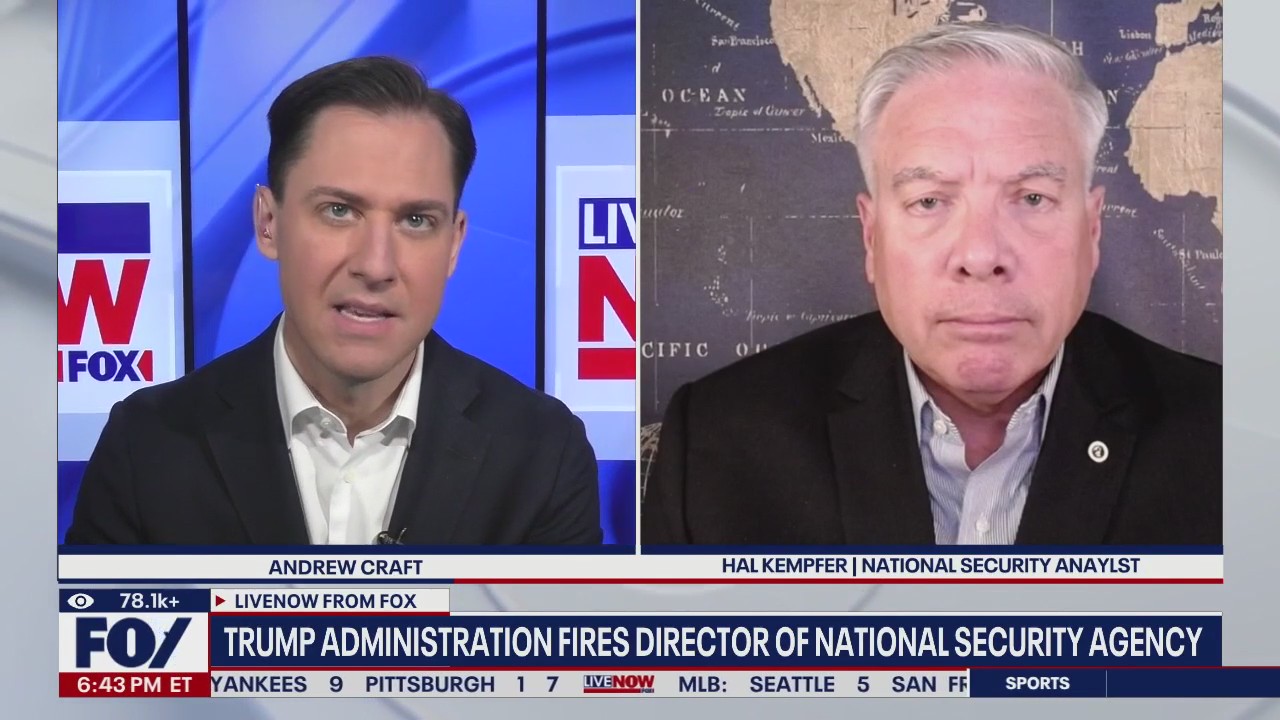 Trump administration fires NSA director