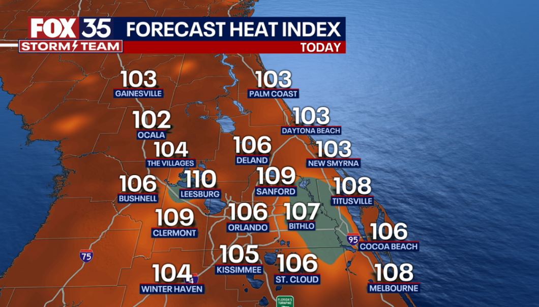 Orlando Weather Forecast: July 29, 2023