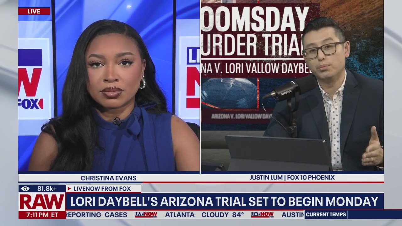 Lori Daybell's Arizona trial set to begin Monday