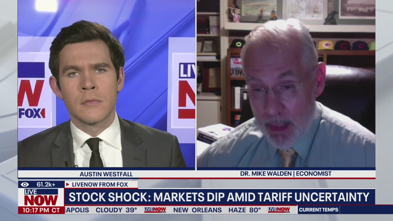 Stock shock: Markets dip amid tariff uncertainty