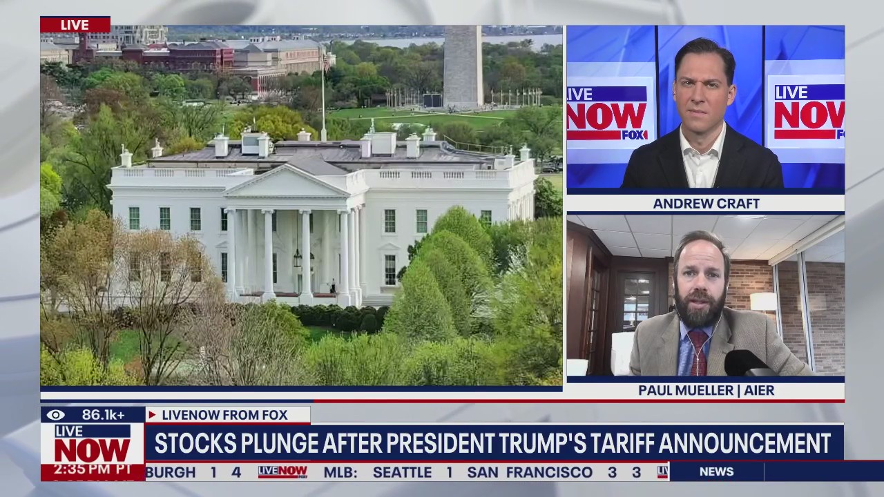 World leaders react to President Trump's tariffs