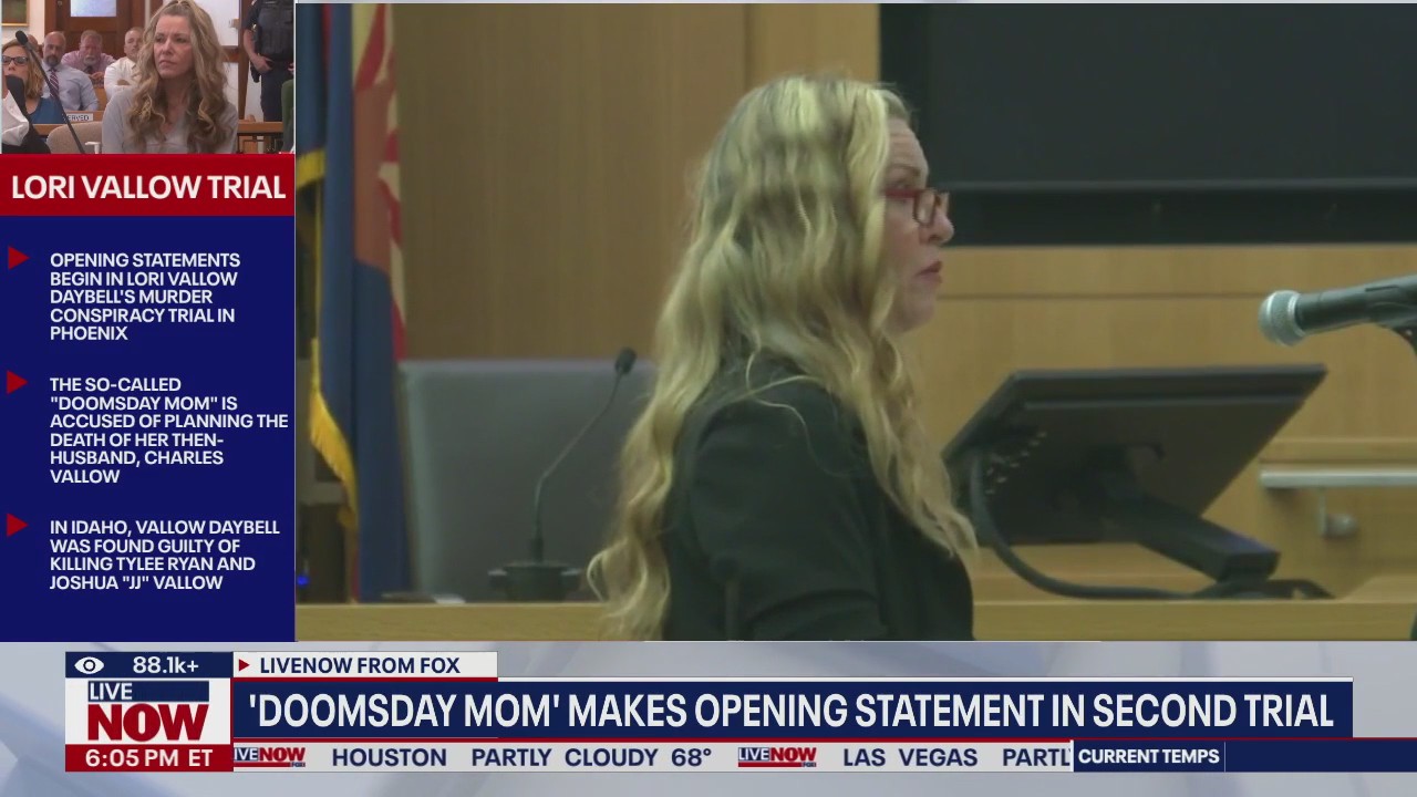 Lori Vallow Daybell delivers her opening statement