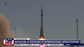 Soyuz MS-27 launch and docking at ISS