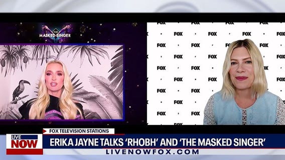Erika Jayne discusses 'The Masked Singer,' 'RHOBH'