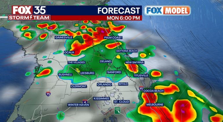 Orlando Weather Forecast: July 31, 2023