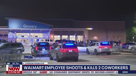 Walmart employee shoots, kills 2 coworkers