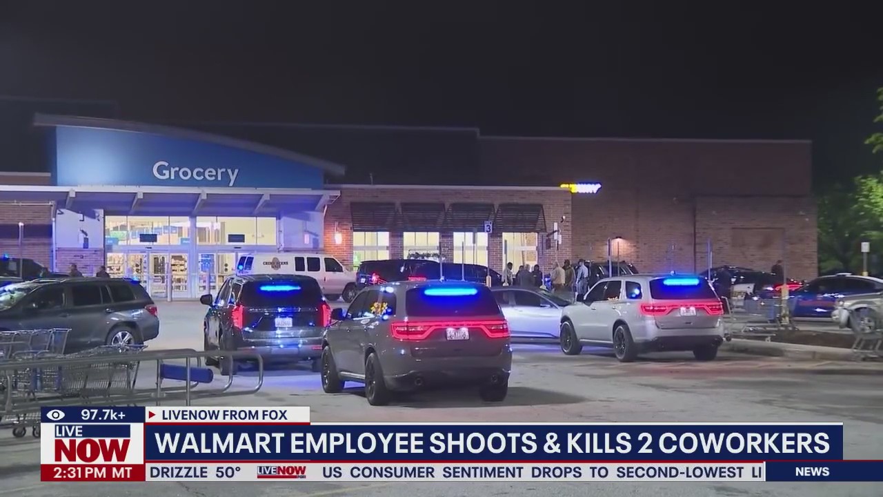 Walmart employee shoots, kills 2 coworkers