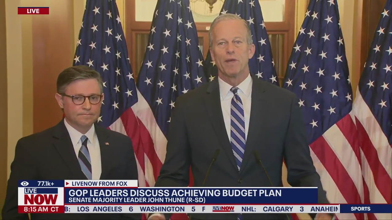 GOP leaders discuss achieving budget plan