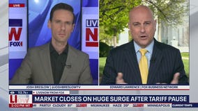 Dow posts largest daily point increase in history