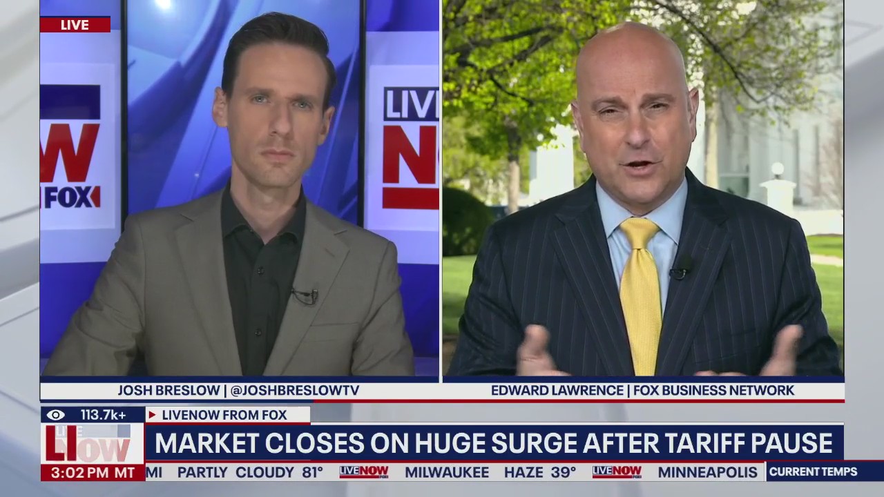 Dow posts largest daily point increase in history