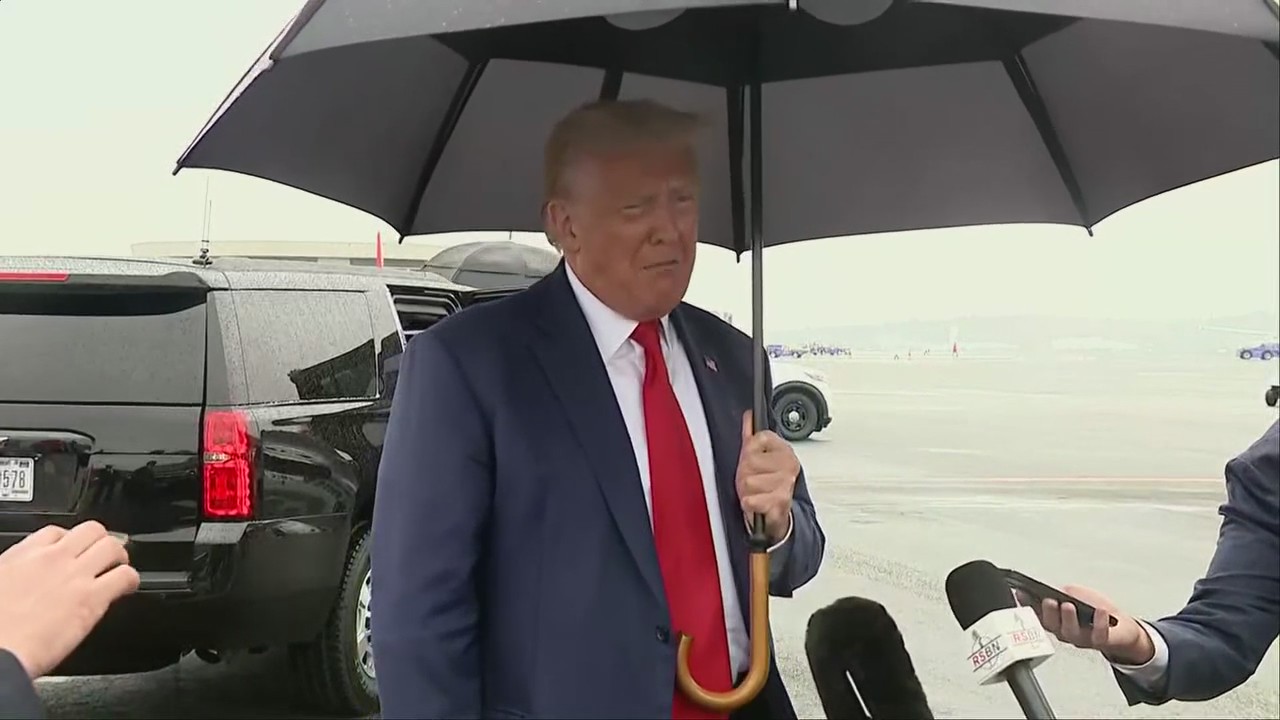 Donald Trump responds to third indictment