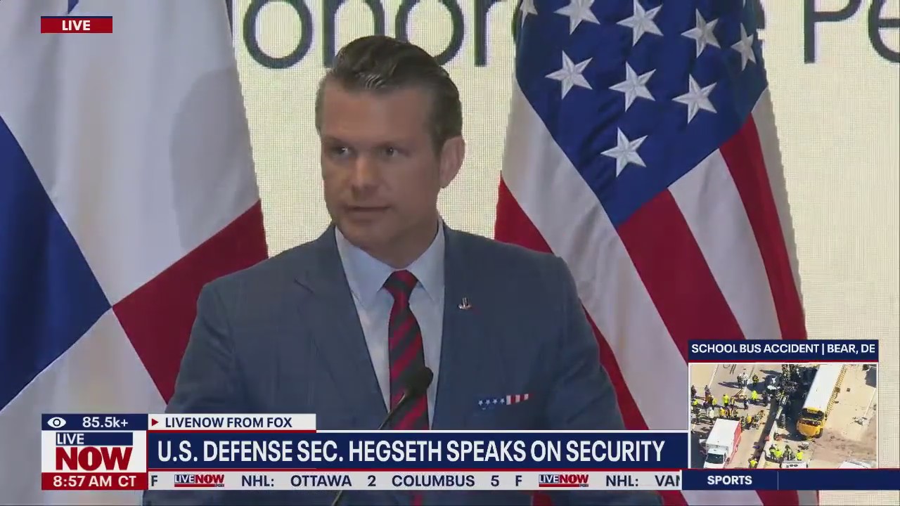Sec. Hegseth on drug cartel & Illegal immigration