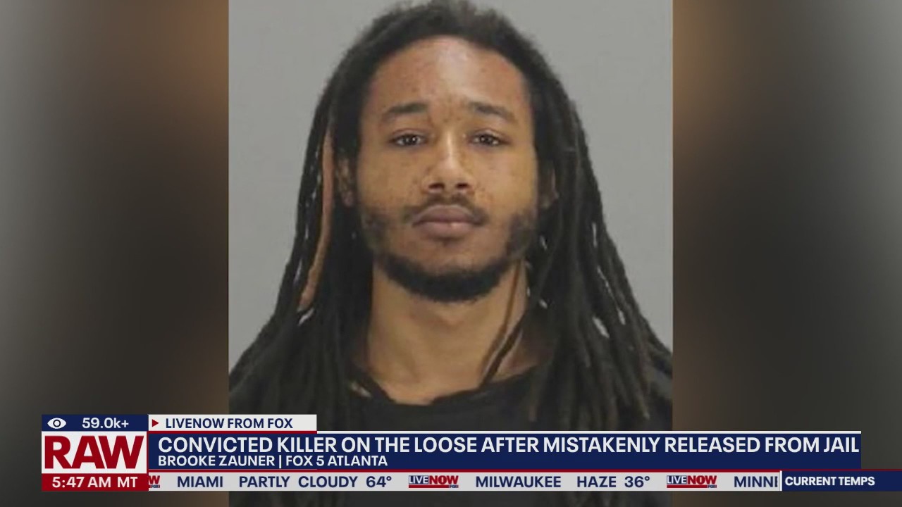 Convicted killer mistakenly released from jail