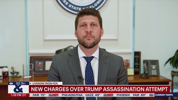 New charges over Pres. Trump assassination attempt