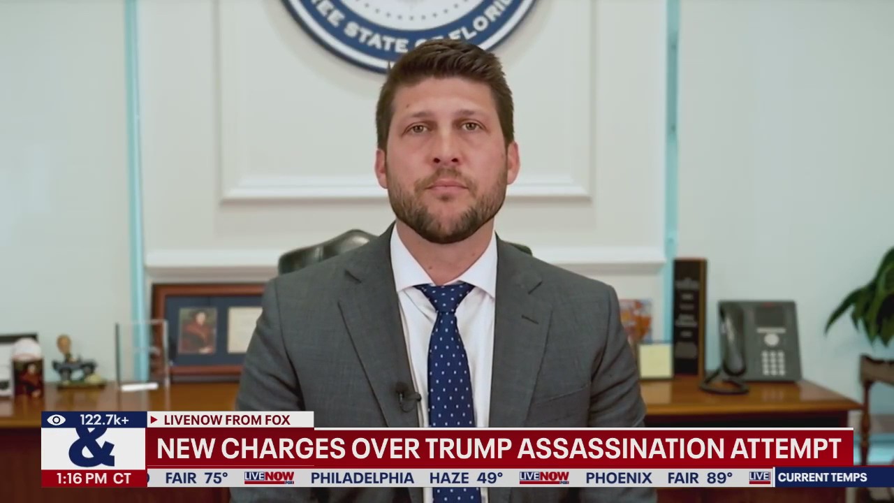 New charges over Pres. Trump assassination attempt