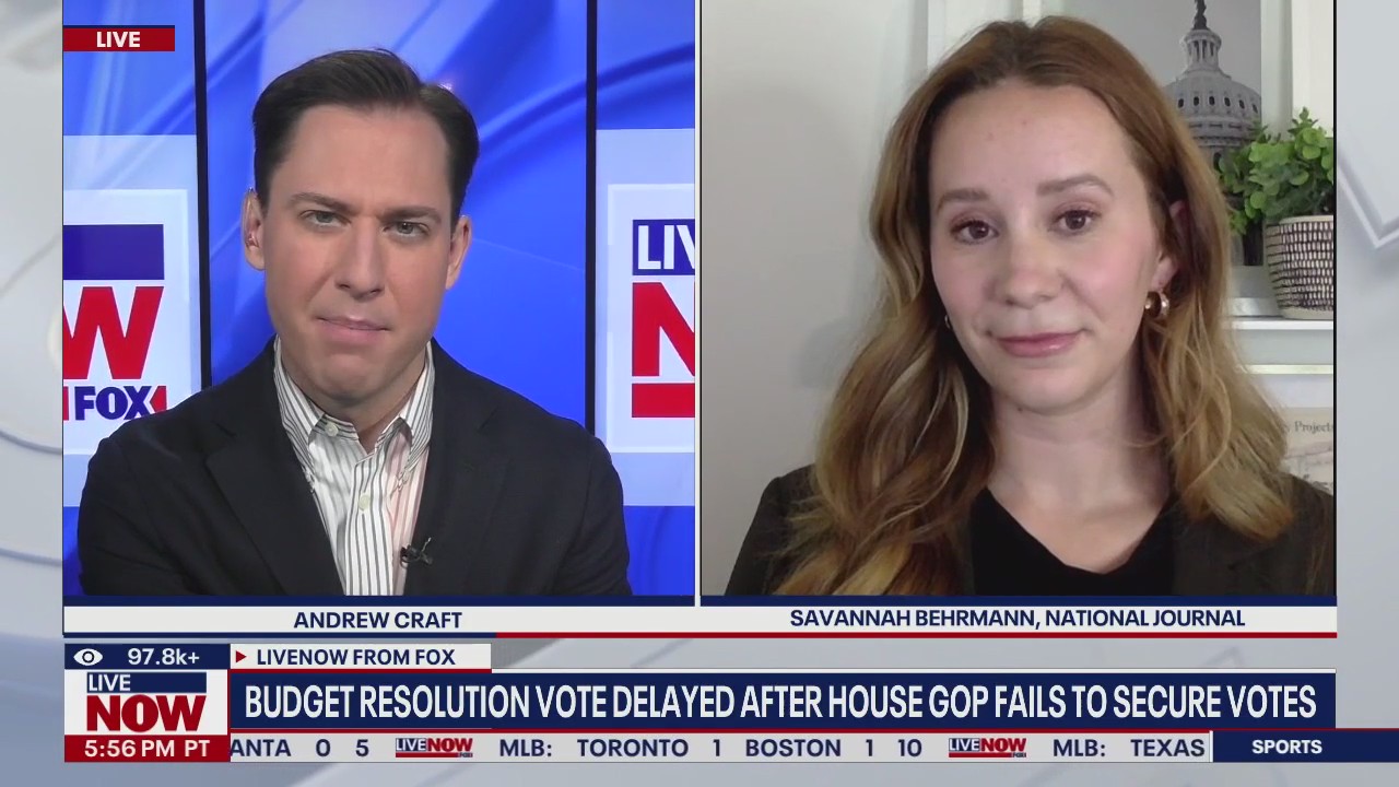 House GOP fails to secure budget resolution votes