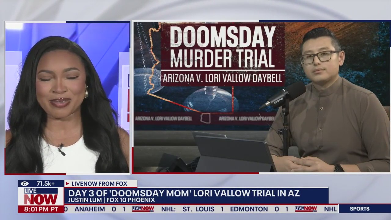 Day 3 of 'Doomsday Mom' Lori Vallow Daybell trial