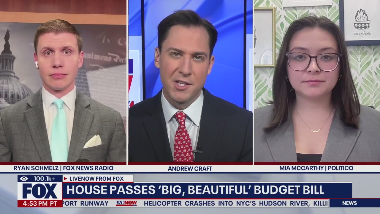 House passes Trump-backed budget resolution plan