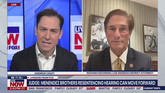 Judge: Menendez brothers hearing can move forward