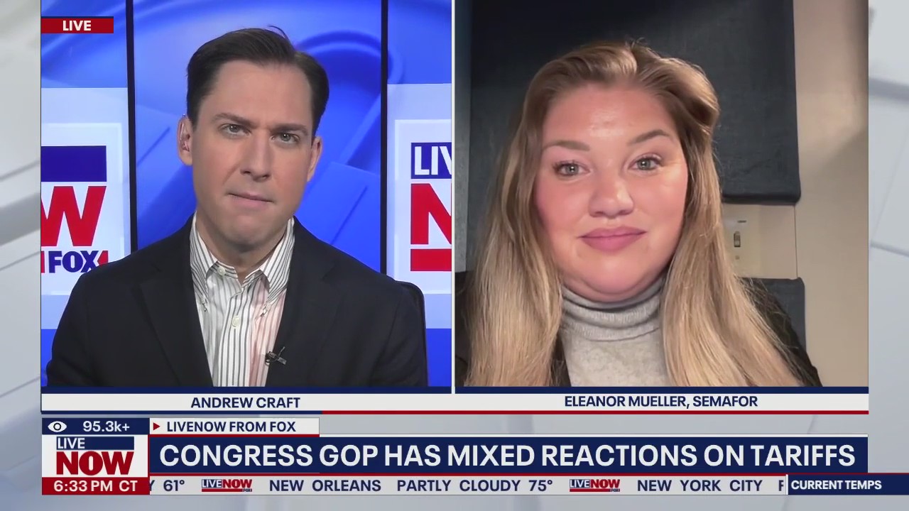 Tariffs stir mixed reactions in Congress