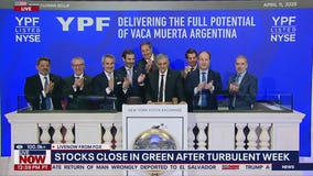 Stock market closes in green after volatile week