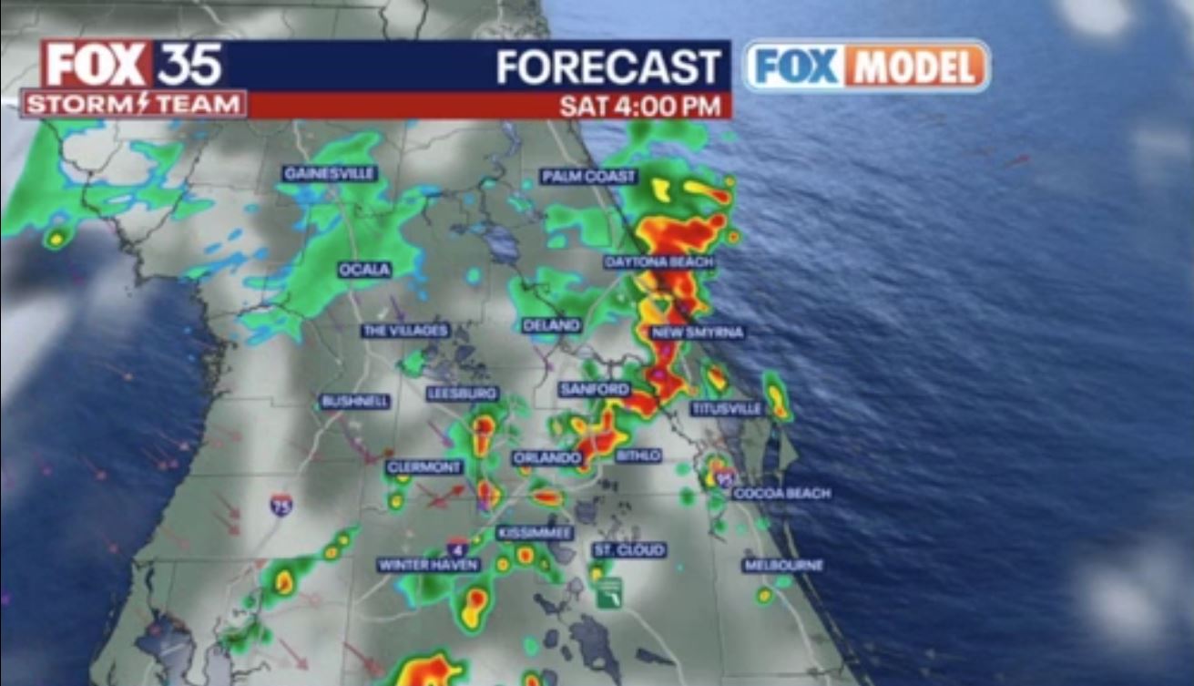 Orlando Weather Forecast: Aug. 4, 2023