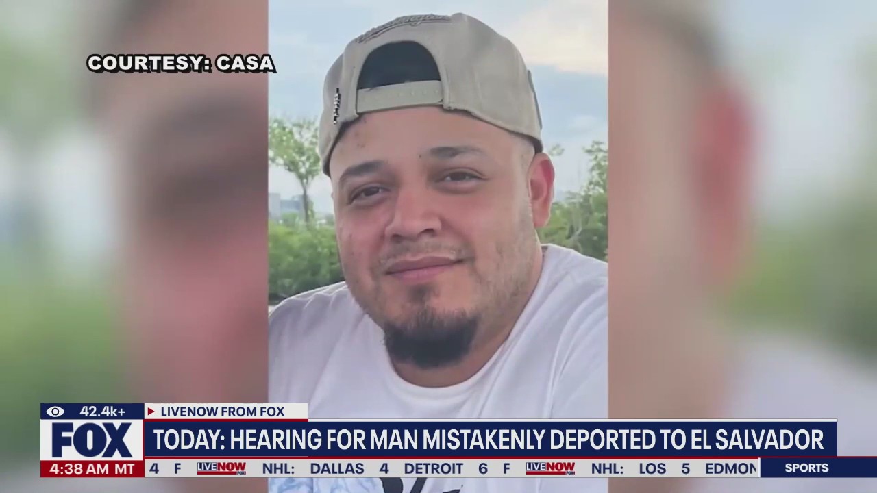 Today: Hearing for man mistakenly deported