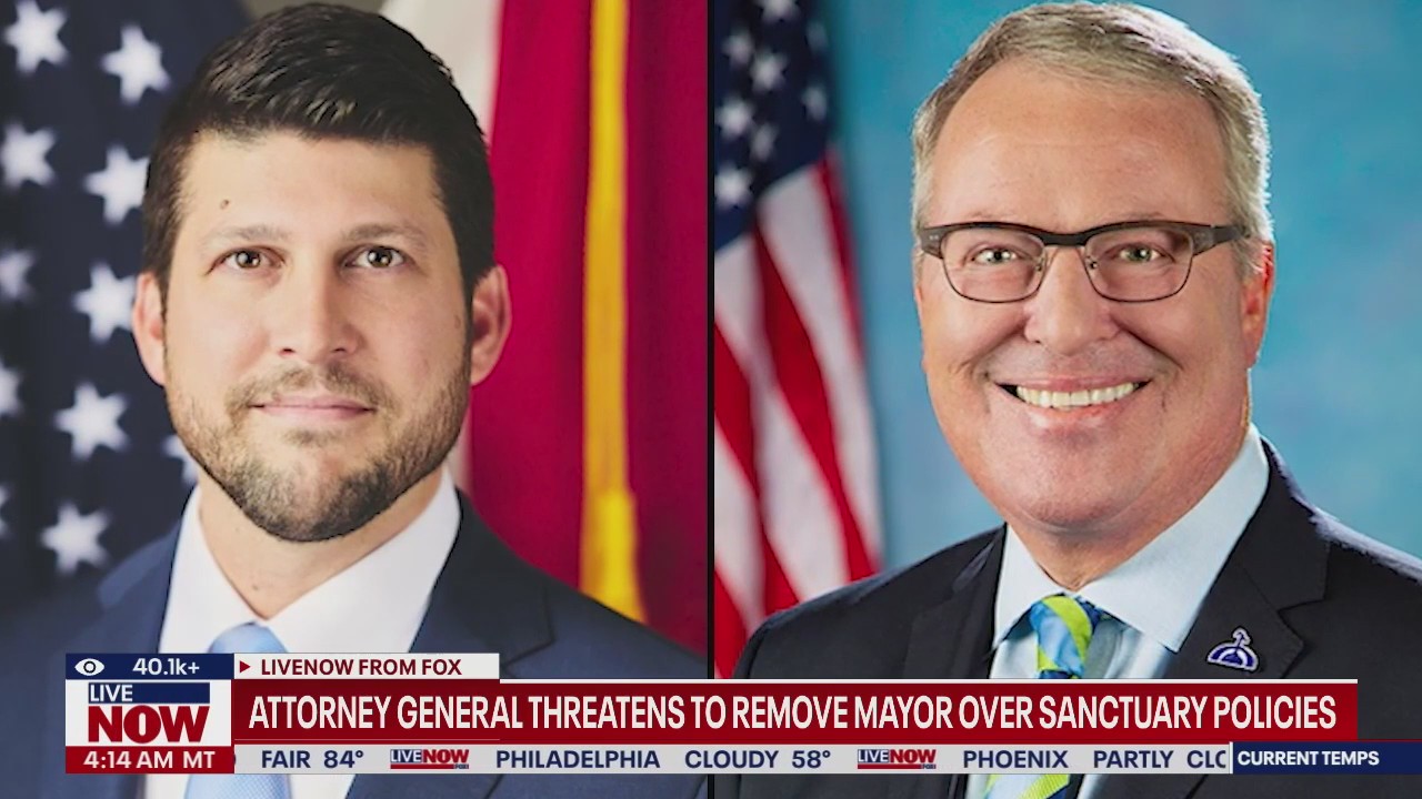 Florida AG threatens to remove Orlando Mayor Dyer