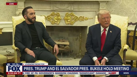 Trump discusses man deported from Maryland